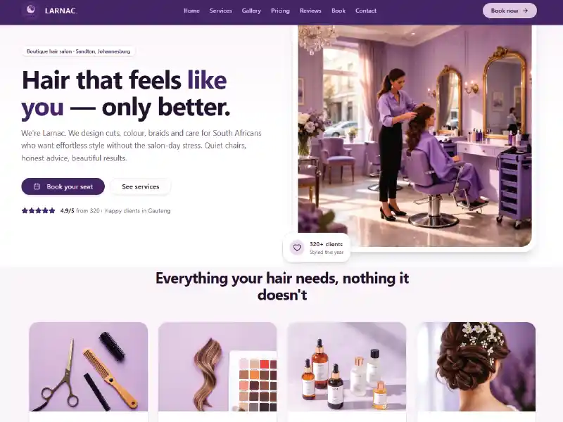 Larnac Hair Studio